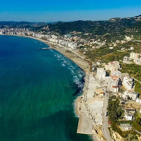 Отель Monte-carlo Влёра